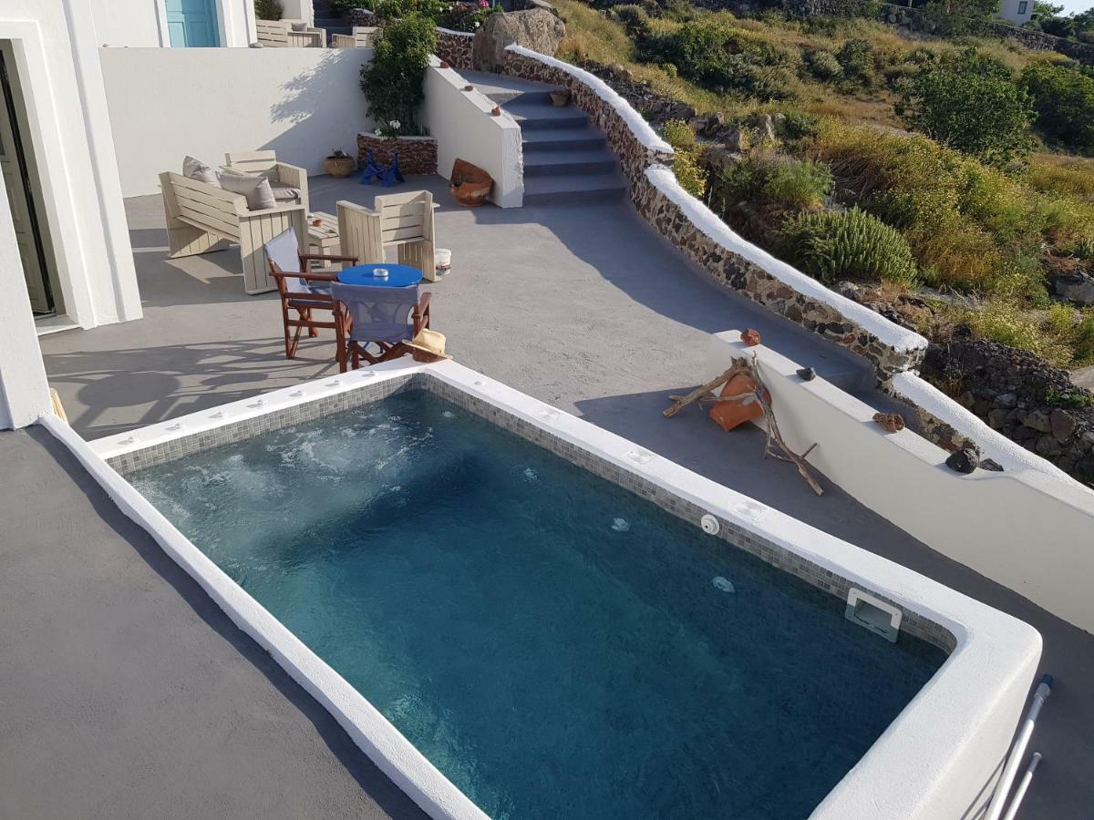 Alonistra Oia Houses Foinikia  Bagian luar foto