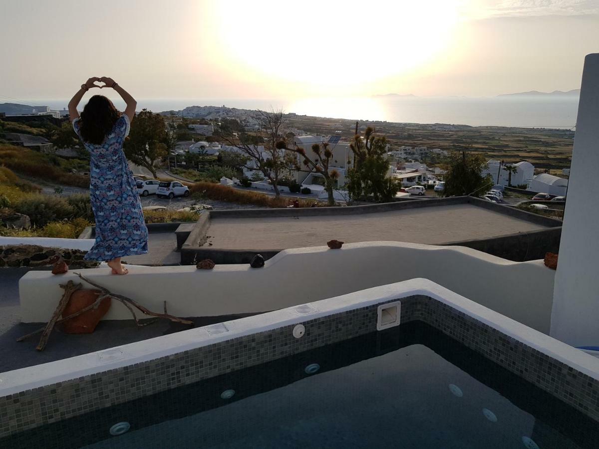 Alonistra Oia Houses Foinikia  Bagian luar foto