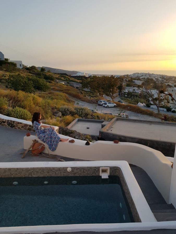 Alonistra Oia Houses Foinikia  Bagian luar foto